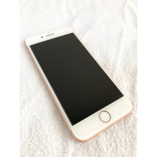 スマートフォン/携帯電話【美品】iPhone8 64GB
