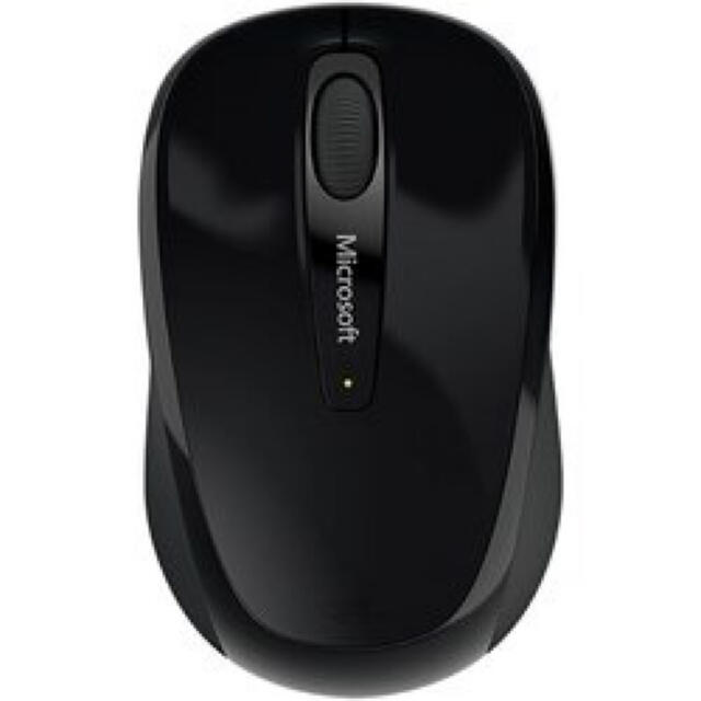 Microsoft(マイクロソフト)のMicrosoft Wireless Mobile Mouse 3500 スマホ/家電/カメラのPC/タブレット(PC周辺機器)の商品写真