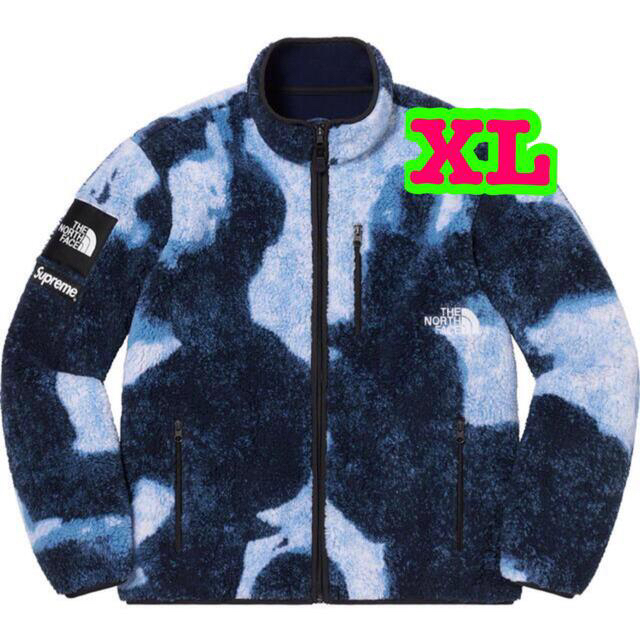 Supreme(シュプリーム)のSupreme North Face Bleached Fleece XL メンズのジャケット/アウター(その他)の商品写真