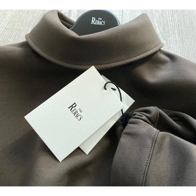 THE RERACS - ☆新品☆THE RERACS ザ リラクス☆ボトルネック ブラウン