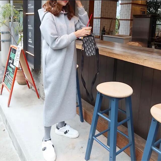 リンカブル ダンボ ワンピース ボンディングコクーンワンピース ピンク