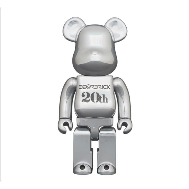 BE@RBRICK 20th Anniversary DEEP CHROME