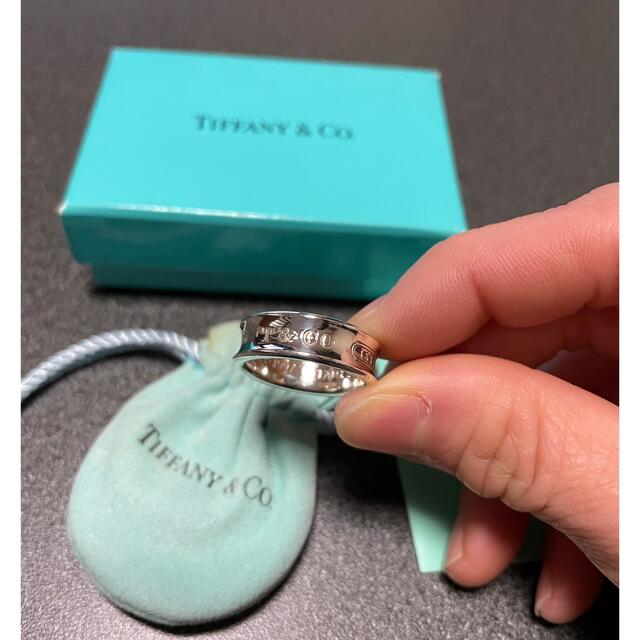 Tiffany & Co.(ティファニー)のTiffany★ティファニー 1837★ナローリング★16 17号 メンズのアクセサリー(リング(指輪))の商品写真