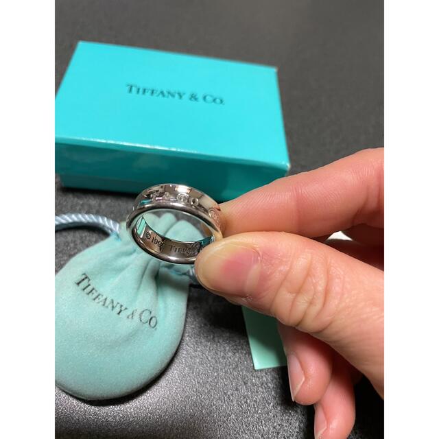 Tiffany & Co.(ティファニー)のTiffany★ティファニー 1837★ナローリング★16 17号 メンズのアクセサリー(リング(指輪))の商品写真