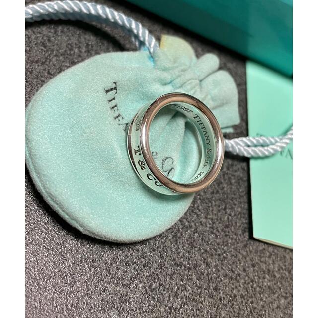 Tiffany & Co.(ティファニー)のTiffany★ティファニー 1837★ナローリング★16 17号 メンズのアクセサリー(リング(指輪))の商品写真