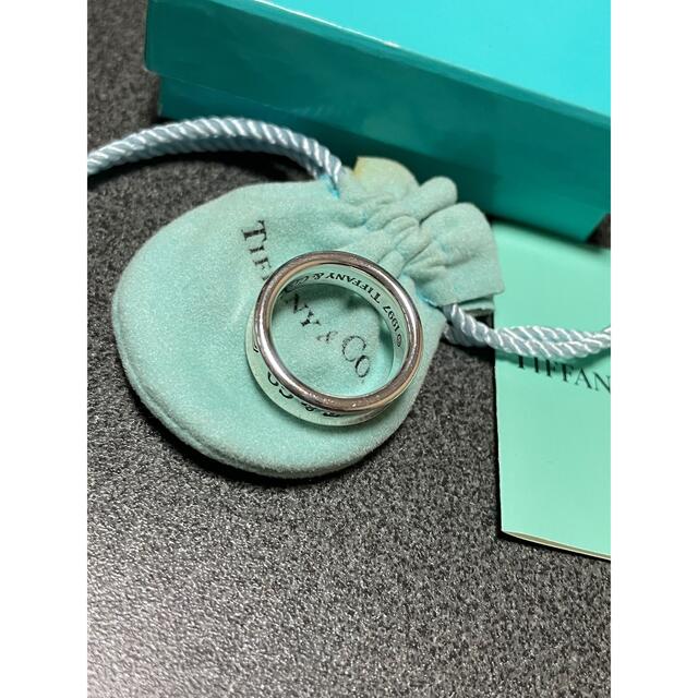 Tiffany & Co.(ティファニー)のTiffany★ティファニー 1837★ナローリング★16 17号 メンズのアクセサリー(リング(指輪))の商品写真