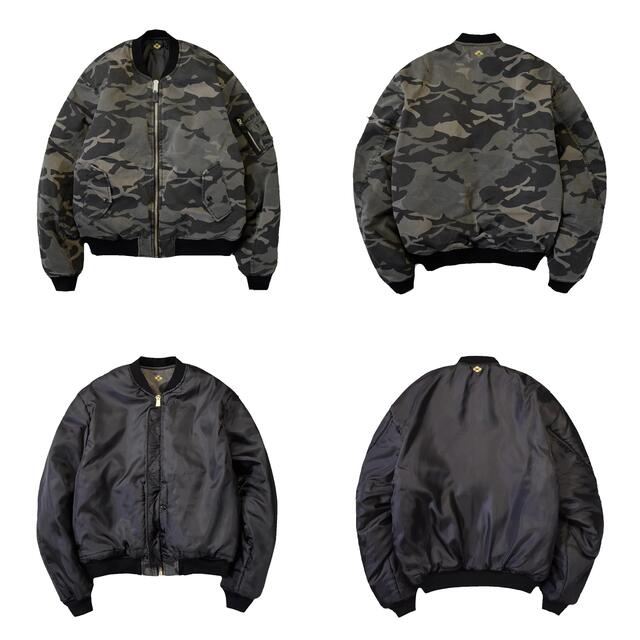 GAKKIN  HANABATSU CAMO MA1 JACKET 新品未使用品