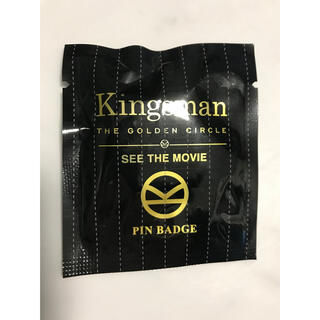  Kingsman : the golden circle ピンバッジ(ノベルティグッズ)