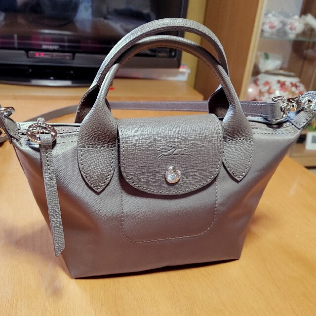 LONGCHAMP ロンシャン ルプリアージュ ネオ ショルダーバッグ XS