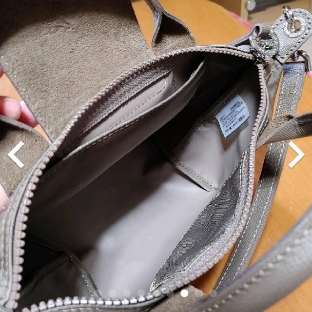 LONGCHAMP(ロンシャン)の値下げ★LONGCHAMP プリアージュネオXS トープ★ レディースのバッグ(ショルダーバッグ)の商品写真