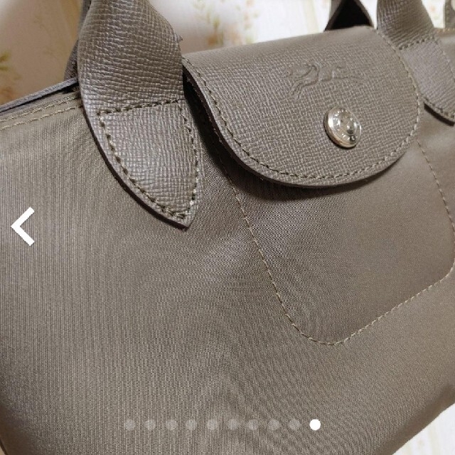 値下げ☆LONGCHAMP プリアージュネオXS トープ