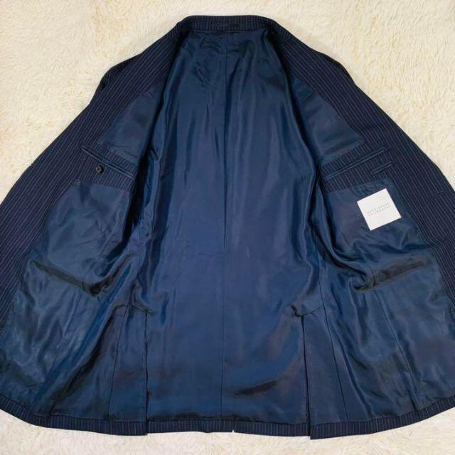 MACKINTOSH PHILOSOPHY(マッキントッシュフィロソフィー)のマッキントッシュ フィロソフィー シングル セットアップスーツ 紺 42R XL メンズのスーツ(セットアップ)の商品写真