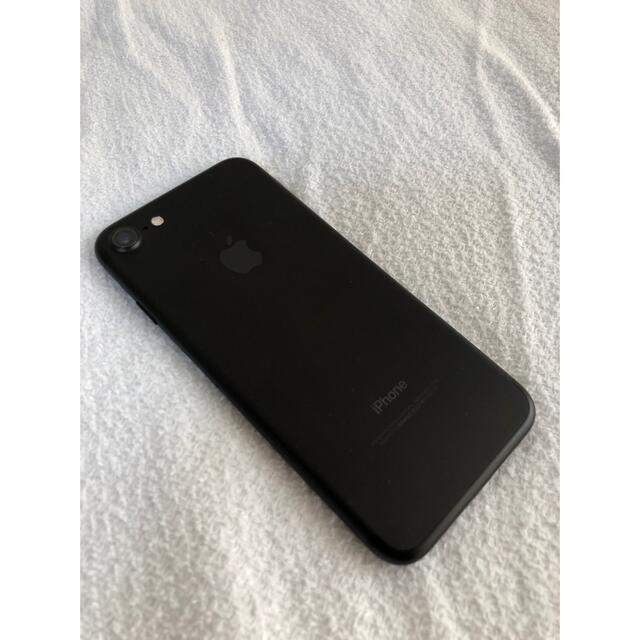 iPhone7 32GB ブラック 1