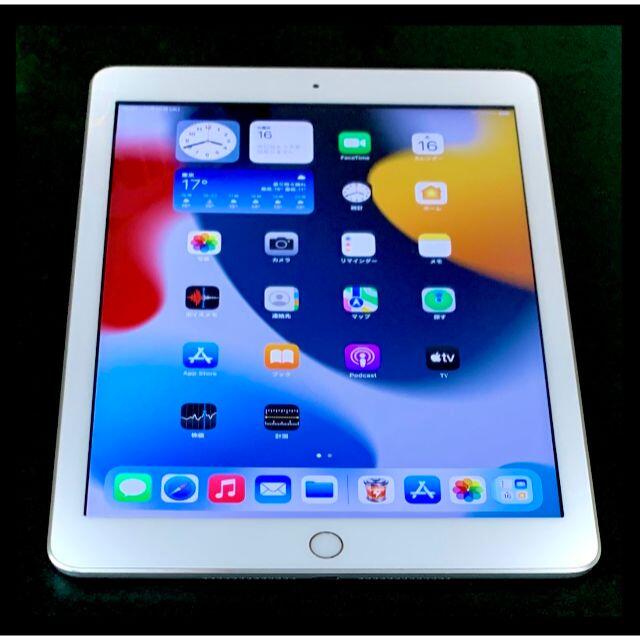 ☆ アップル iPad 第5世代 ios最新15 指紋認証OK！ Wifi可の通販 by ...