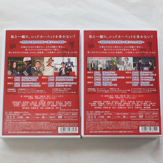 美女と男子　☆美品☆ NHK・DVD box　10枚組　仲間由紀恵　町田啓太