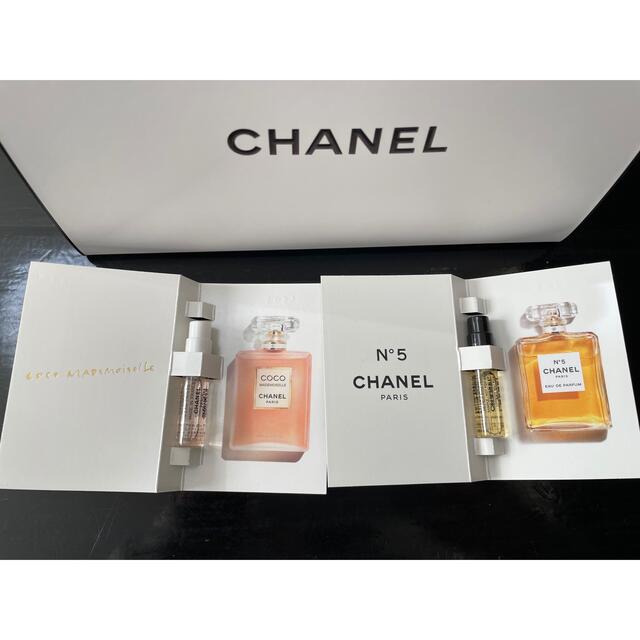 CHANEL(シャネル)のCHANEL新品サンプル試供品8個セット香水　ヘア&ボディーミスト コスメ/美容の香水(香水(女性用))の商品写真