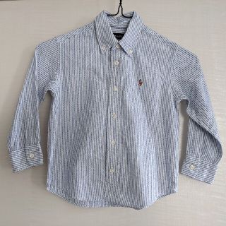 ラルフローレン(Ralph Lauren)のラルフローレン　キッズ　ボタンダウンシャツ(ブラウス)