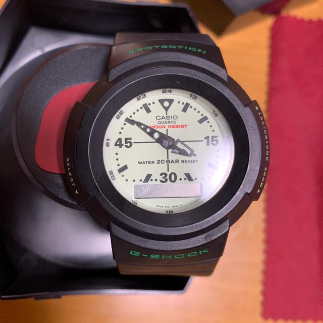 G-SHOCK(ジーショック)の【中古、限定品】G-SHOCK AW-500B-7C  メンズの時計(腕時計(アナログ))の商品写真