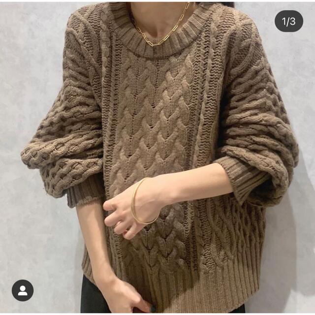 Plage - plage ローゲージアランクループルオーバーの通販 by S's shop