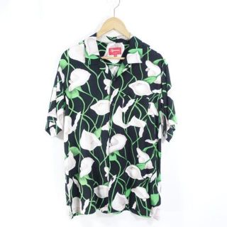 シュプリーム(Supreme)のSupreme 18ss Lily Rayon Shirt(シャツ)