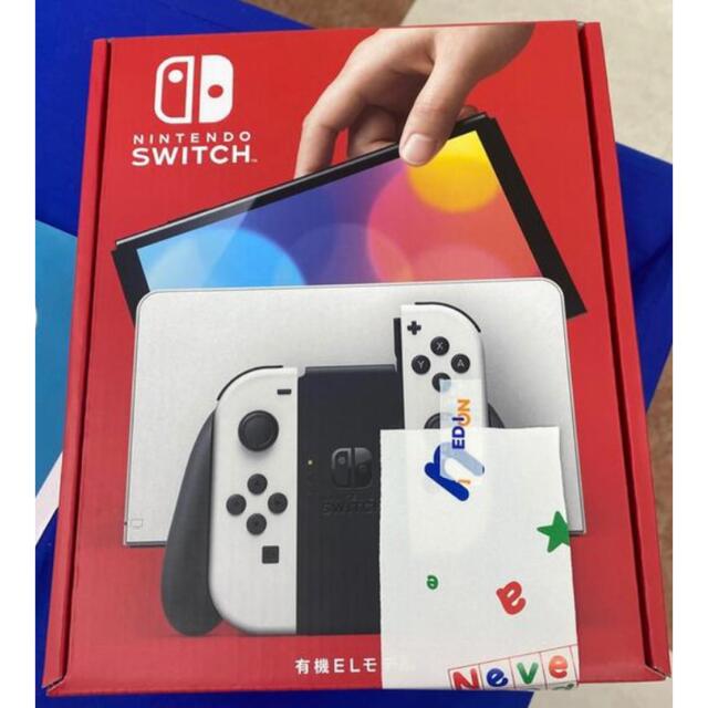 新品未使用★任天堂switch 有機ELモデル　スイッチ