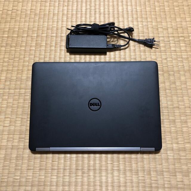 Dell E7270 i5 6300Uメモリ8GB高速SSD HD画面win10 - ノートPC