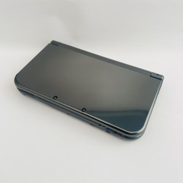 Nintendo_3DSNewニンテンドー3DS LL メタリックブラック 本体 充電器付き