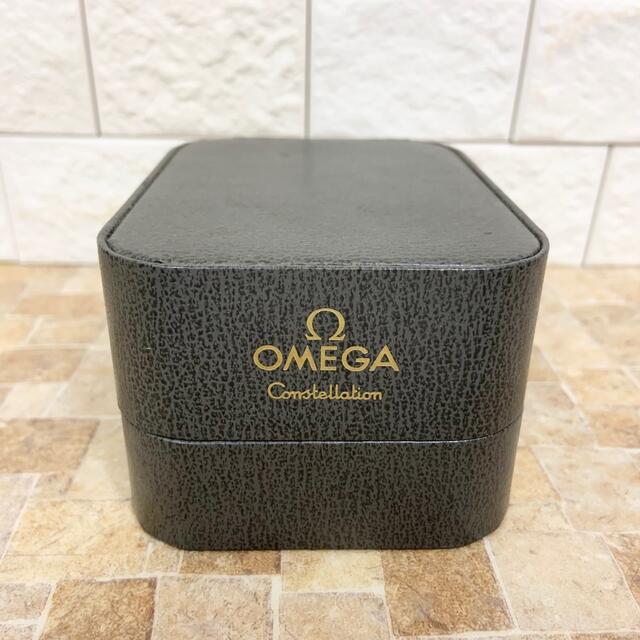 【美品】omega コンステレーション レディース 腕時計 クォーツ 箱付き 9