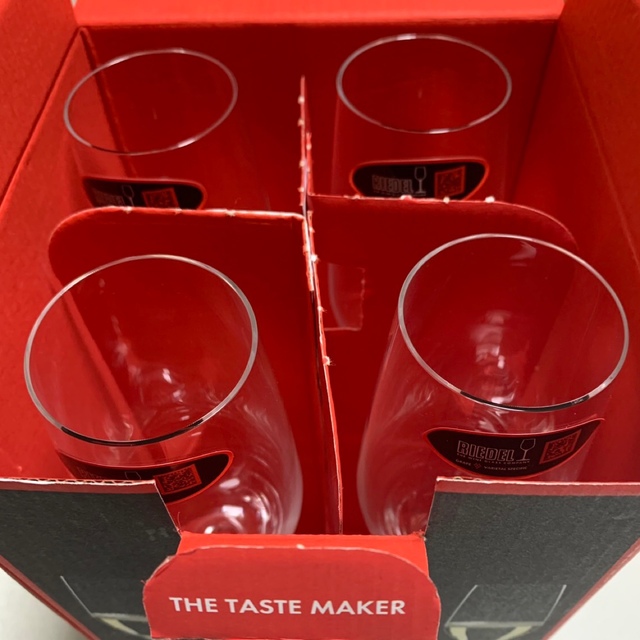 リーデル RIEDEL VIVANT 4個セット シャンパングラス ビバント