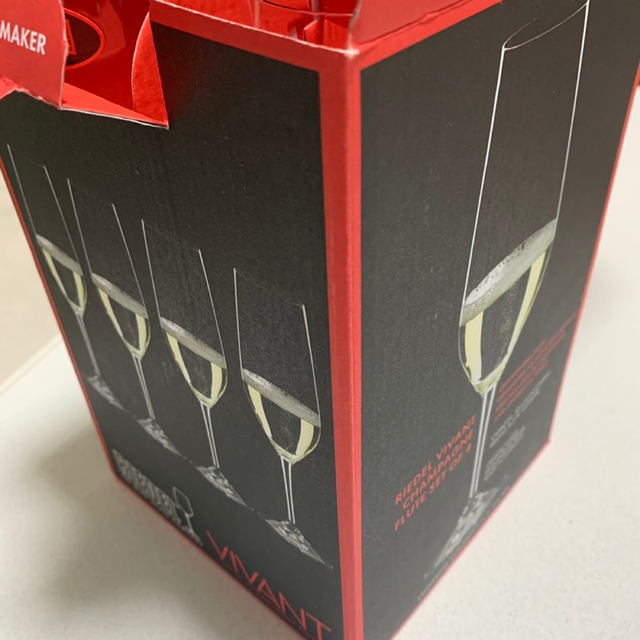 リーデル RIEDEL VIVANT 4個セット シャンパングラス ビバント