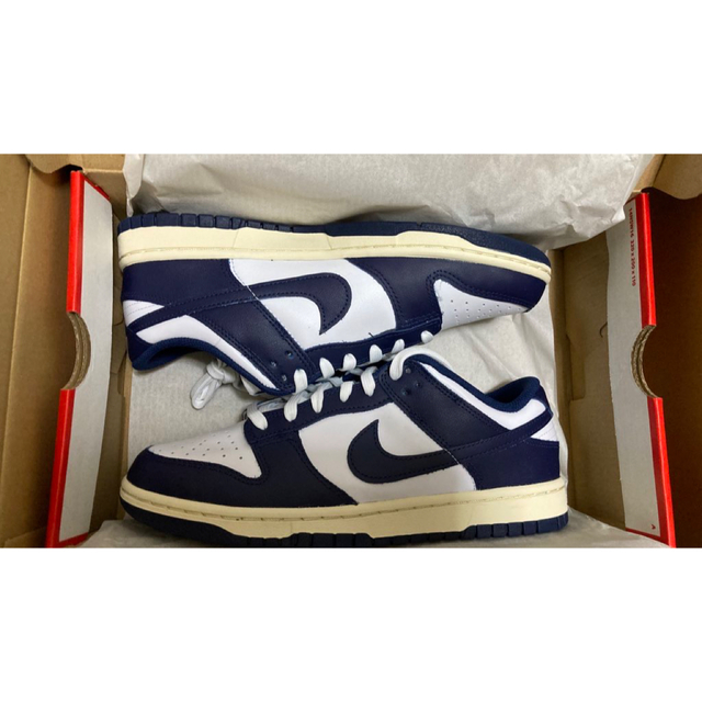 Nike WMNS Dunk Low "Vintage Navy"