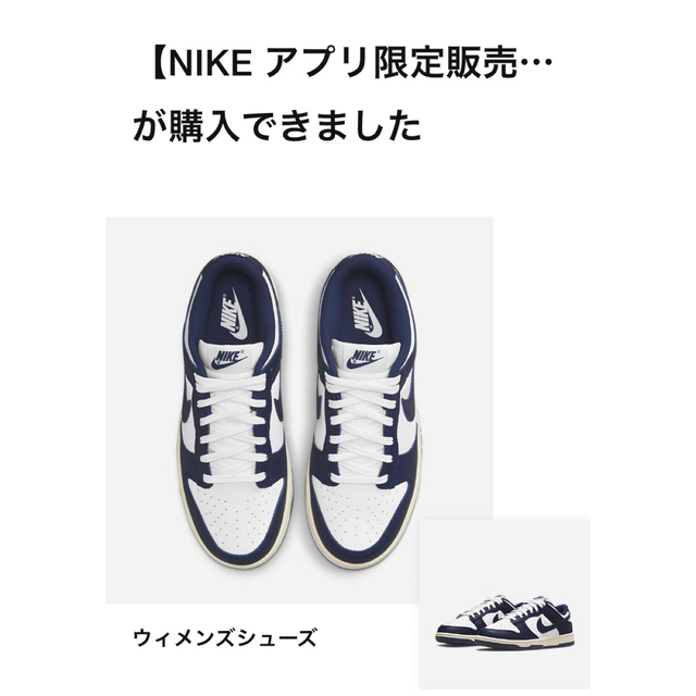 Nike WMNS Dunk Low "Vintage Navy" 2