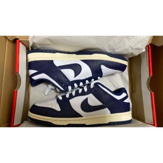 ナイキ(NIKE)のNike WMNS Dunk Low "Vintage Navy"(スニーカー)