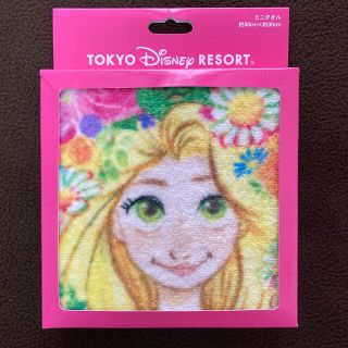 ディズニー(Disney)のディズニー ミニタオル ラプンツェル(ハンカチ)