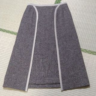 ヒロココシノ(HIROKO KOSHINO)のお値下げヒロコビス ステッチが素敵です！長めスカート(ロングスカート)