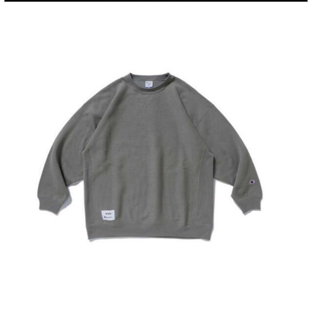 wtaps champion クルーネック オリーブ Lサイズ wtaps champion クルーネック オリーブ Lサイズ