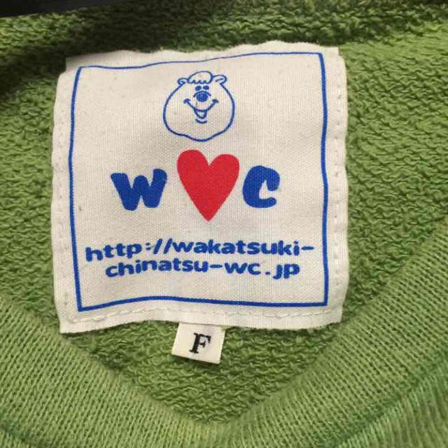 wc(ダブルシー)のw♡c トレーナー レディースのトップス(トレーナー/スウェット)の商品写真
