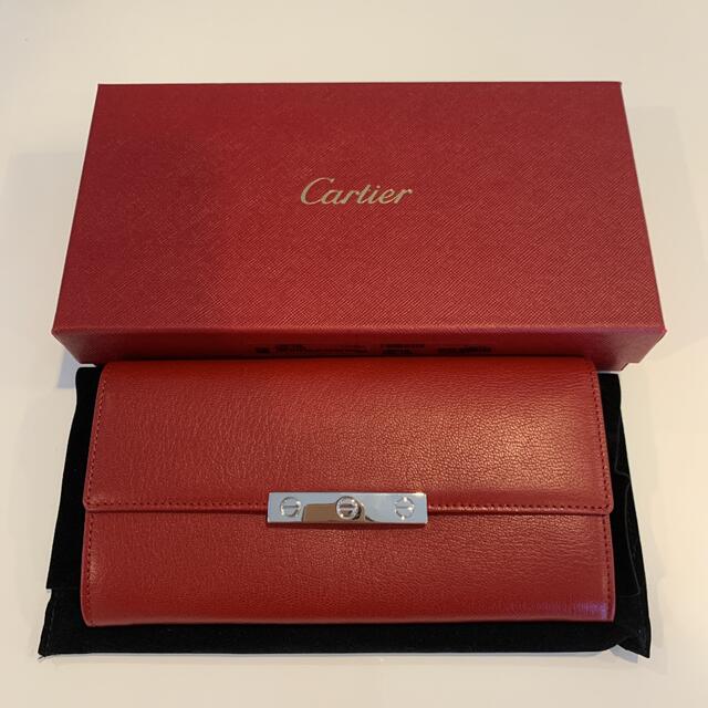 保証書付】 Cartier - ラブコレクション 長財布 新品未使用