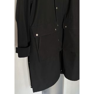 【新品】ザ リラクス 20AW ロングマウンテンパーカー ロングコート 黒