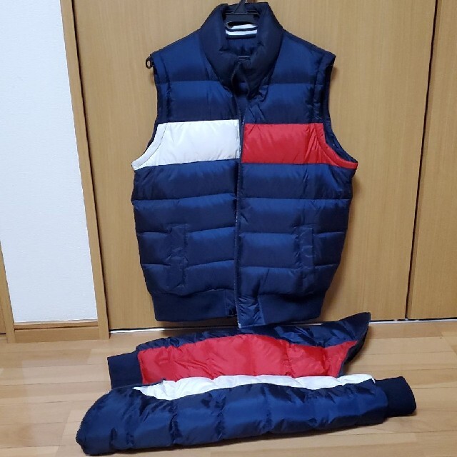 TOMMY HILFIGER(トミーヒルフィガー)のTOMMY HILFIGER リバーシブル ダウンジャケット メンズのジャケット/アウター(ダウンジャケット)の商品写真