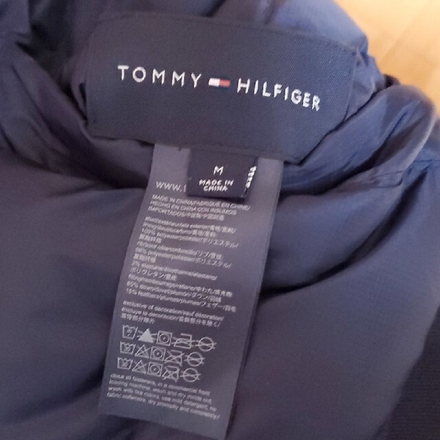 TOMMY HILFIGER(トミーヒルフィガー)のTOMMY HILFIGER リバーシブル ダウンジャケット メンズのジャケット/アウター(ダウンジャケット)の商品写真