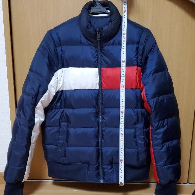 TOMMY HILFIGER(トミーヒルフィガー)のTOMMY HILFIGER リバーシブル ダウンジャケット メンズのジャケット/アウター(ダウンジャケット)の商品写真