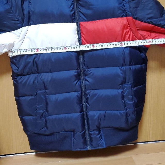 TOMMY HILFIGER(トミーヒルフィガー)のTOMMY HILFIGER リバーシブル ダウンジャケット メンズのジャケット/アウター(ダウンジャケット)の商品写真