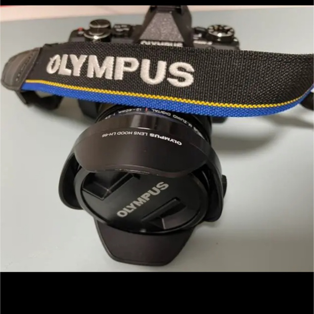 OLYMPUS(オリンパス)のOLYMPUS OM−D E−M5 Mark 2 OM-D E-M5 MARK… スマホ/家電/カメラのカメラ(ミラーレス一眼)の商品写真