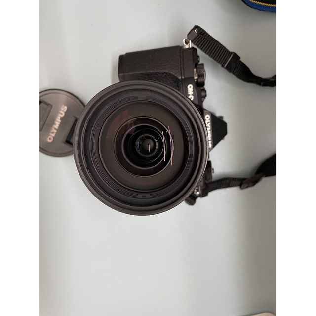 OLYMPUS(オリンパス)のOLYMPUS OM−D E−M5 Mark 2 OM-D E-M5 MARK… スマホ/家電/カメラのカメラ(ミラーレス一眼)の商品写真