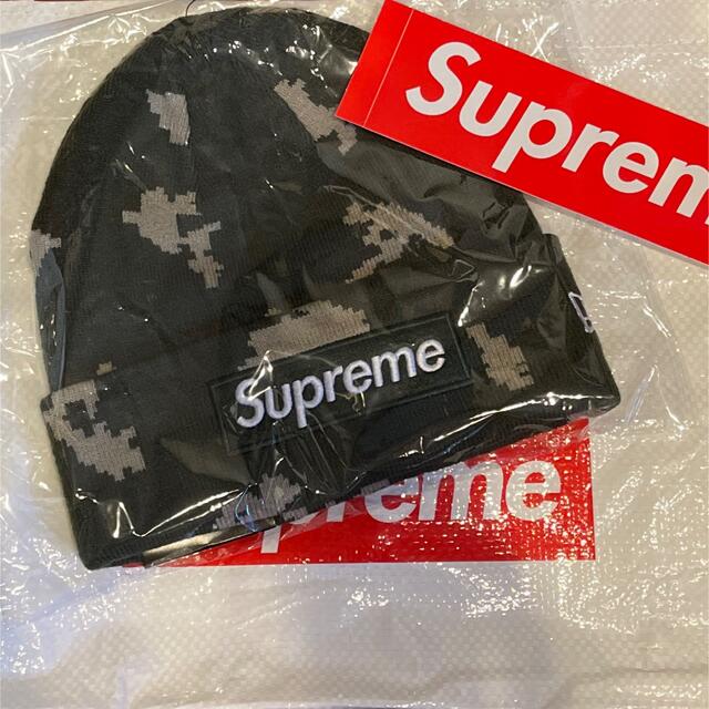 Supreme New Era® Box Logo Beanieメンズ