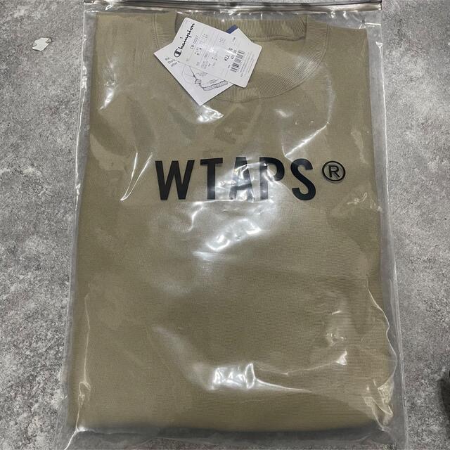 Wtaps ACADEMY / CREW NECK / CHAMPION