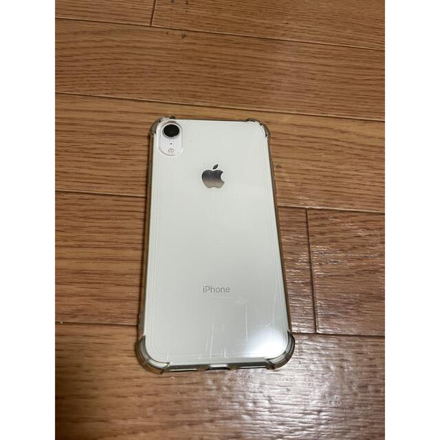 スマホ/家電/カメラ【美品】iPhone XR