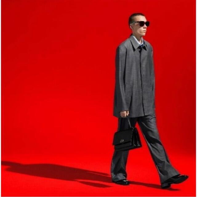 新品未使用】balenciaga tailored shirt jacket - テーラードジャケット 新品未使用】balenciaga tailored shirt jacket - テーラードジャケット