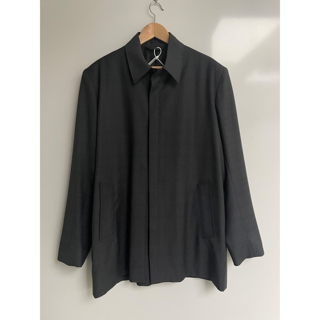 BALENCIAGA 21AW Tailored Shirt Jacket 44